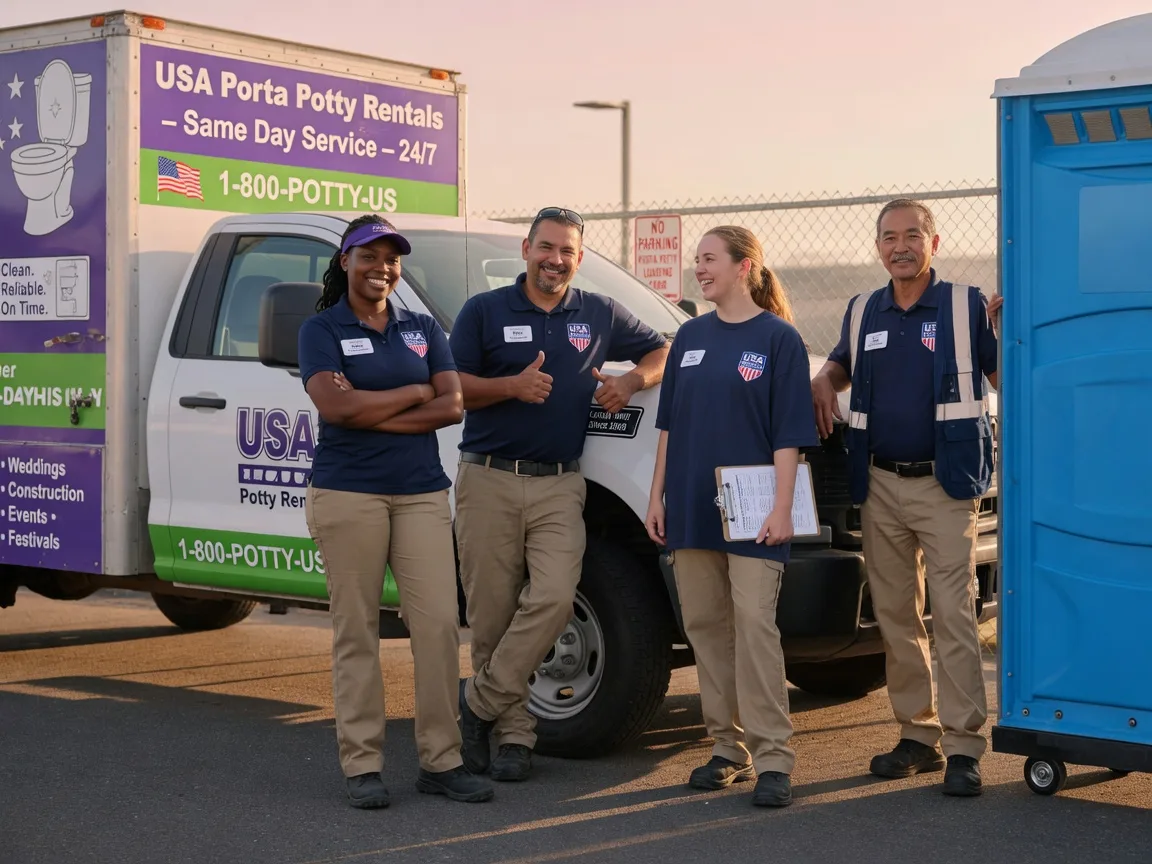 Porta Potty Rental company in Cherry Tree, PA