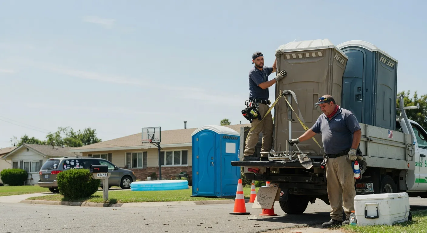 Porta Potty Rental in Cherry Tree, PA near me