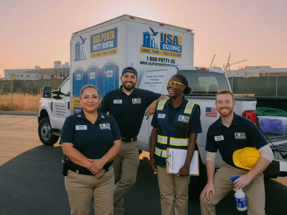 Portable Toilet Rental company in Cherry Tree, PA